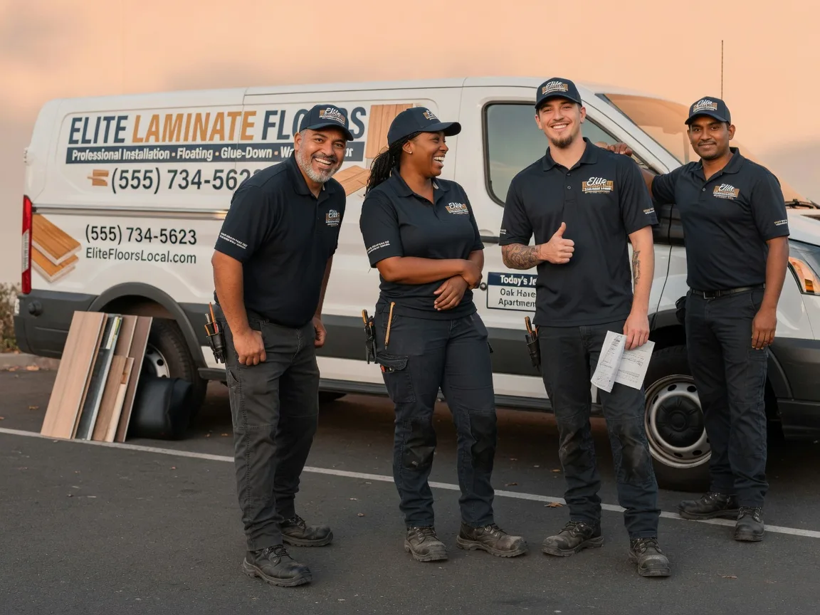 Laminate flooring installation company in Bovey, MN